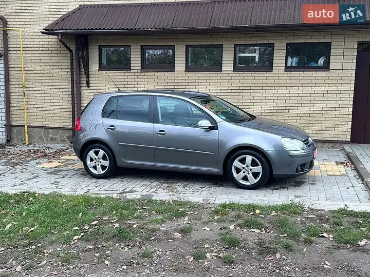 Volkswagen Golf 2008 photo 4