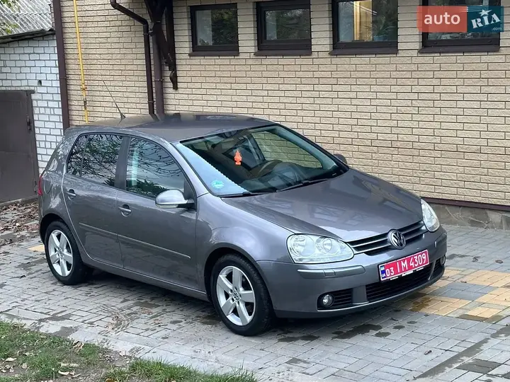 Volkswagen Golf 2008 photo 2