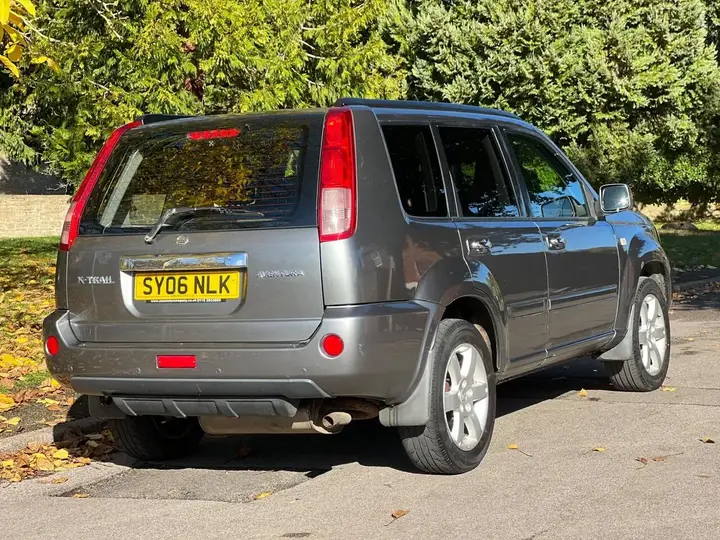 Nissan X-Trail 2006 photo 5