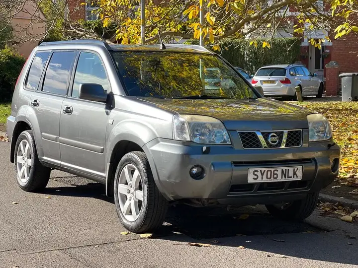 Nissan X-Trail 2006 photo 3