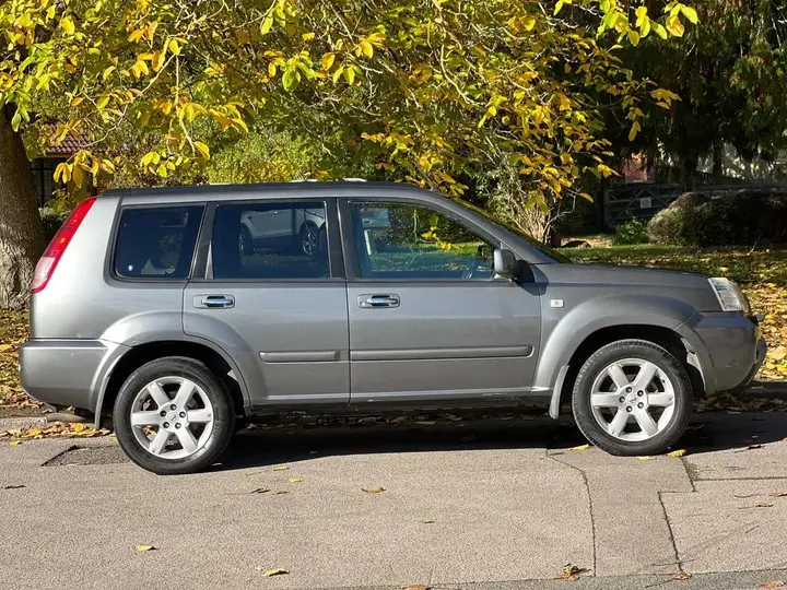 Nissan X-Trail 2006 photo 4