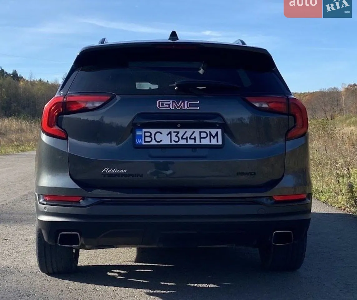 GMC Terrain 2018 photo 3