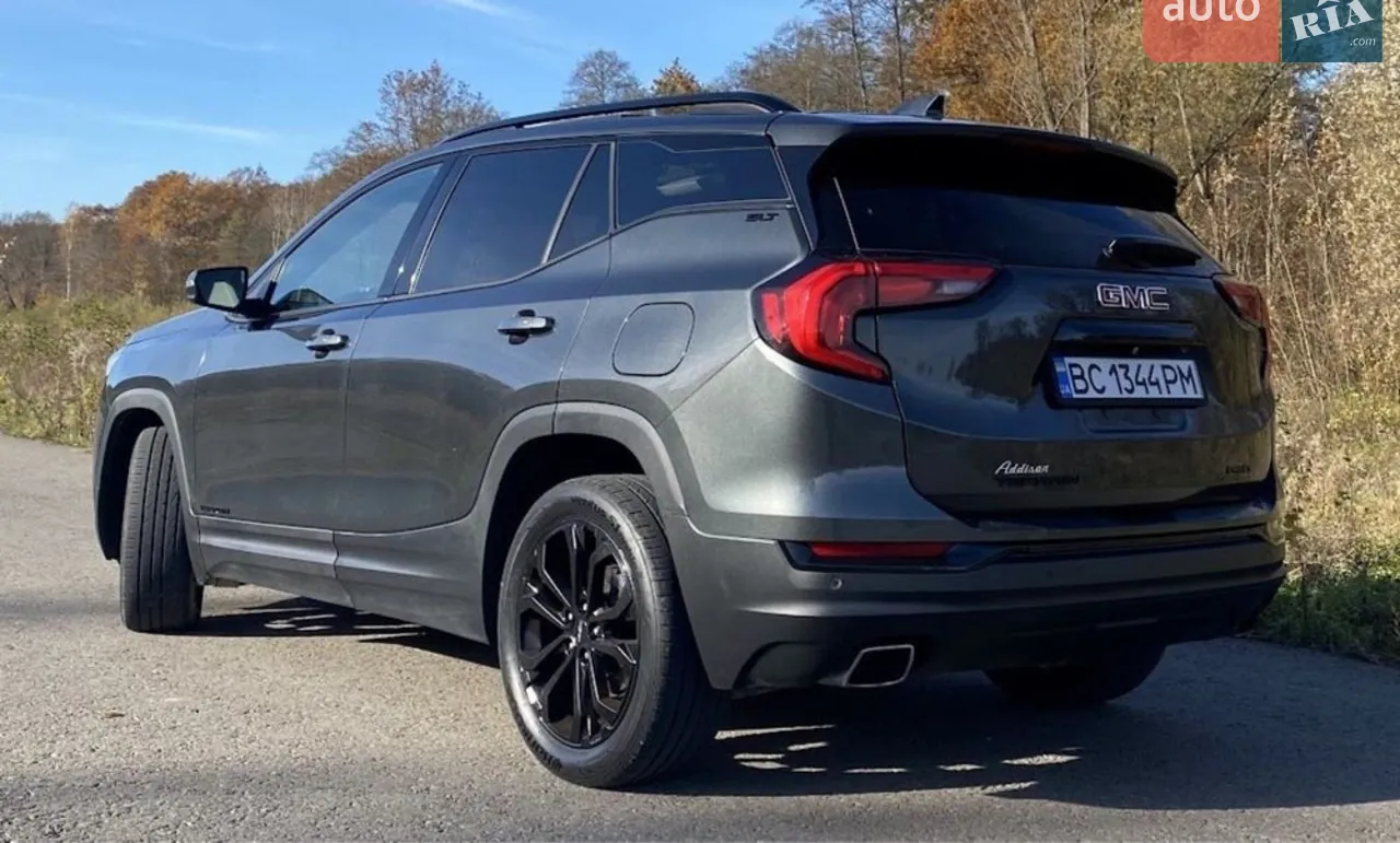 GMC Terrain 2018 photo 2