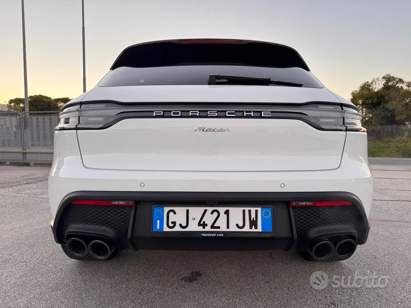 Porsche Macan 2022 photo 5