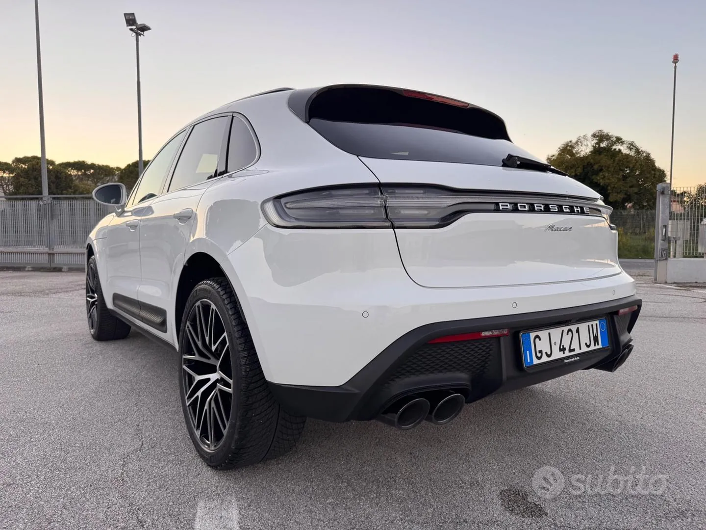 Porsche Macan 2022 photo 4