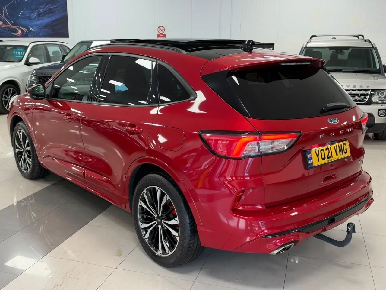 Ford Kuga 2021 photo 5