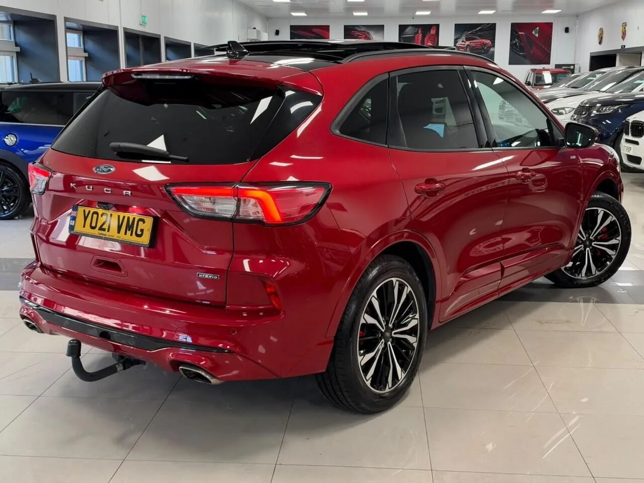 Ford Kuga 2021 photo 2