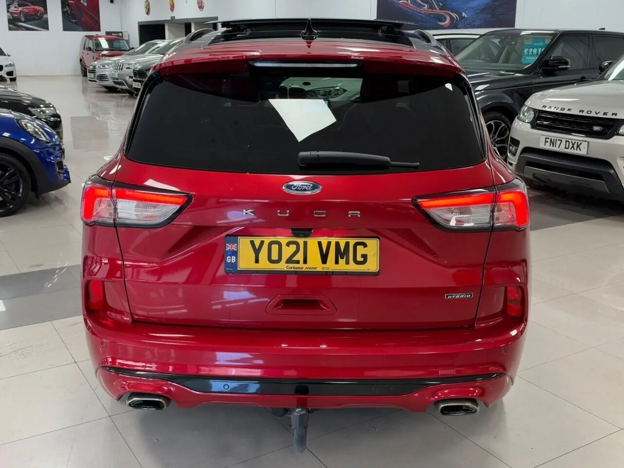 Ford Kuga 2021 photo 4