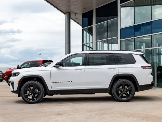 Jeep Grand Cherokee L 2026 photo 5
