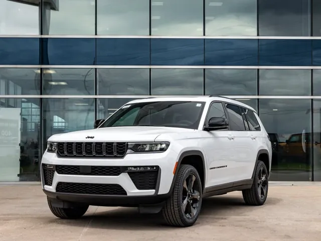 Jeep Grand Cherokee L 2026 photo 2