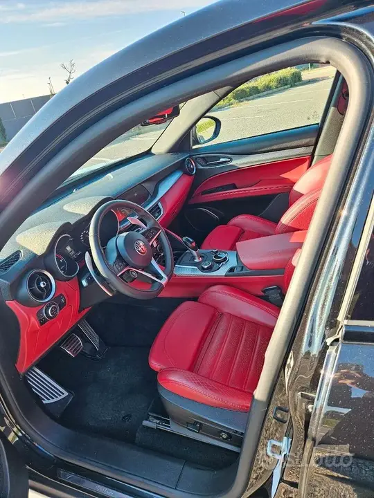 Alfa Romeo Stelvio 2018 photo 5