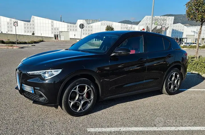 Alfa Romeo Stelvio 2018 photo 3