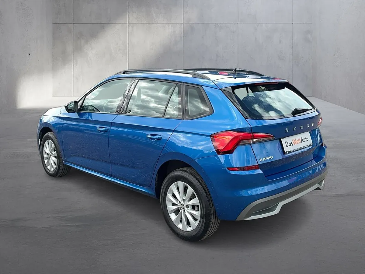 Skoda Kamiq 2021 photo 3