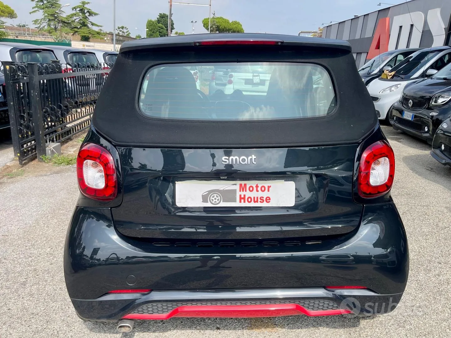 Smart Fortwo 2018 photo 4