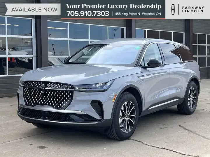 Lincoln Nautilus