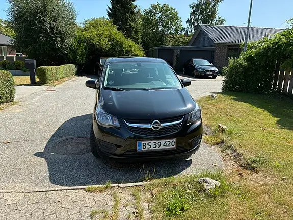 Opel Karl 2017 photo 5
