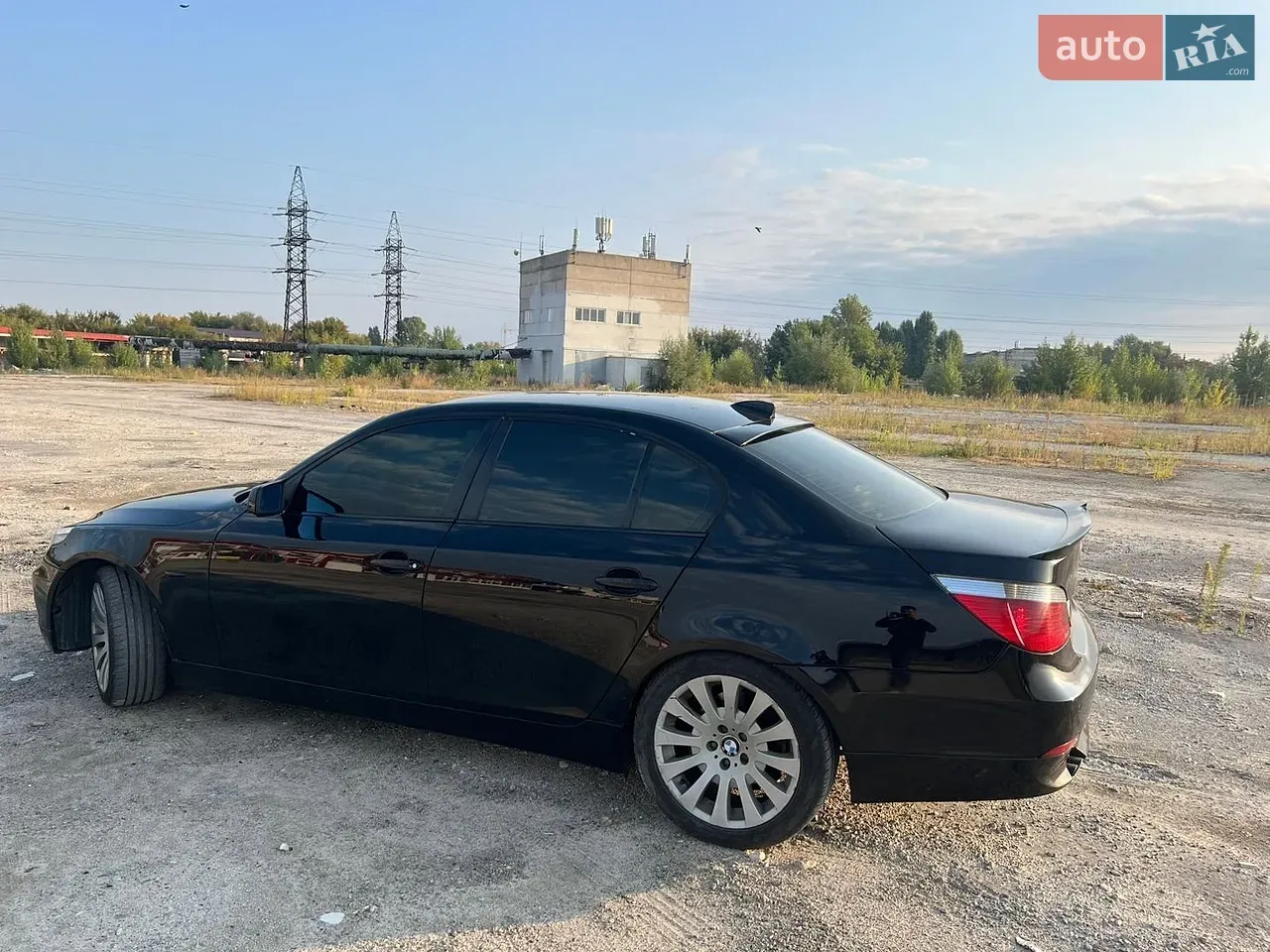 BMW 5 Series 2004 photo 5