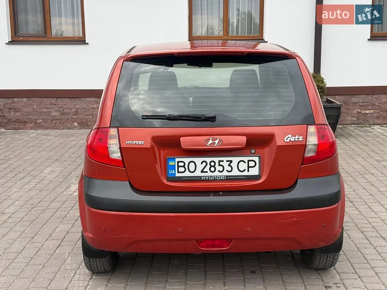 Hyundai Getz 2007 photo 5