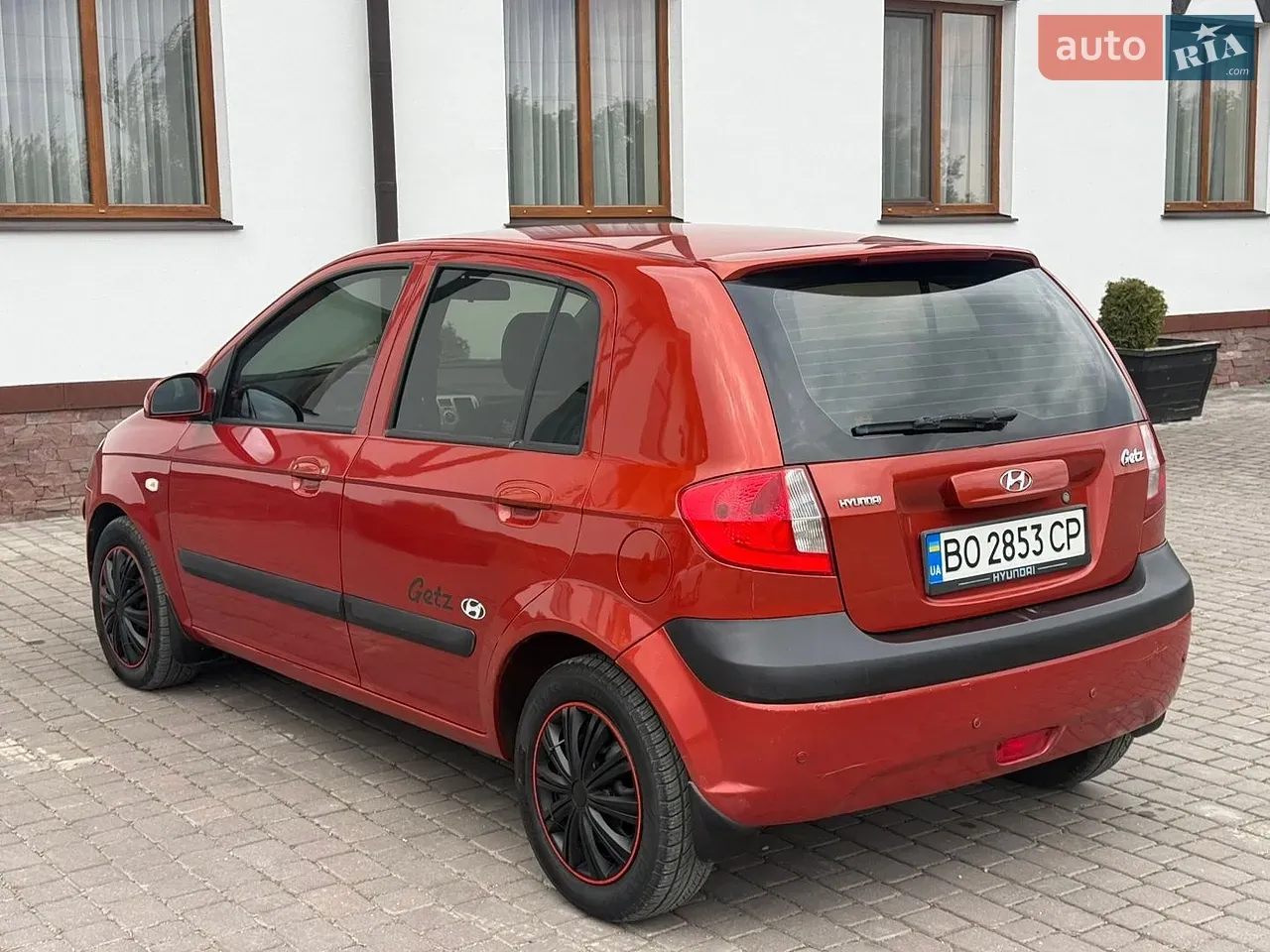 Hyundai Getz 2007 photo 4