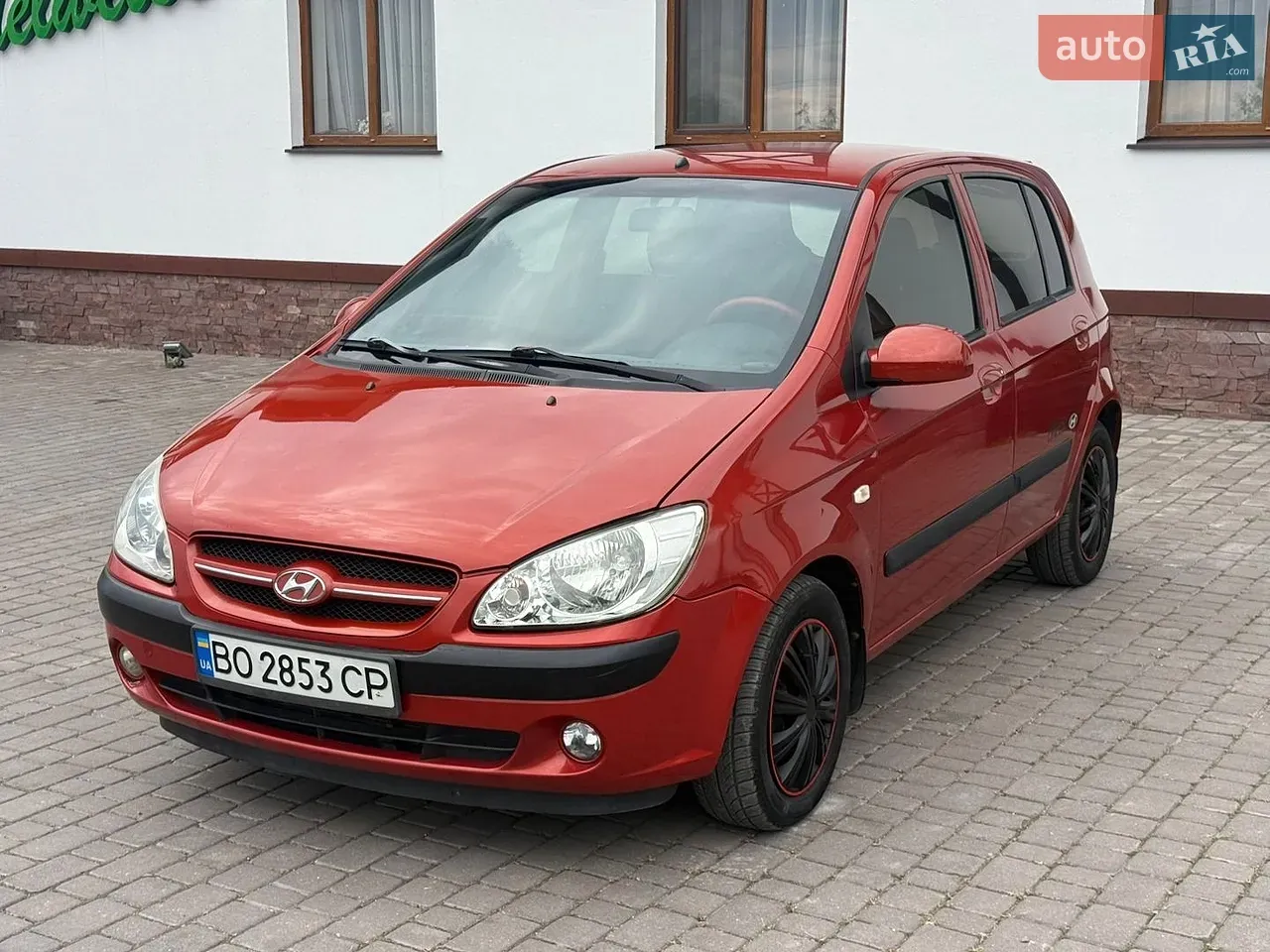 Hyundai Getz 2007 photo 2