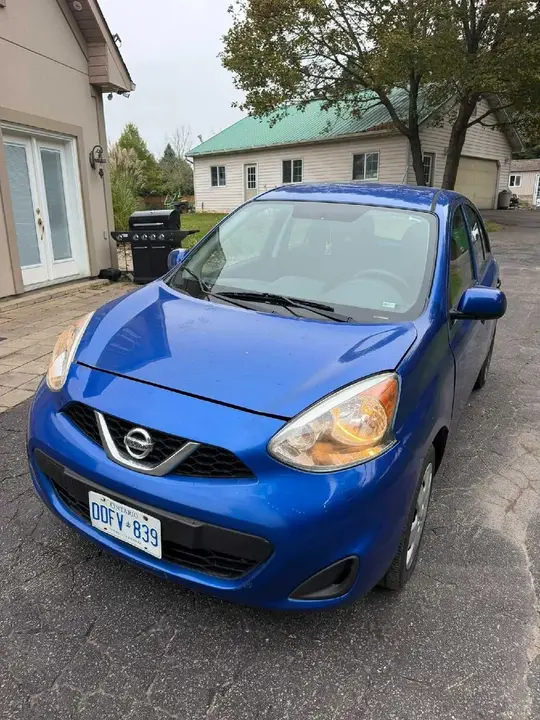 Nissan Micra 2015 photo 2