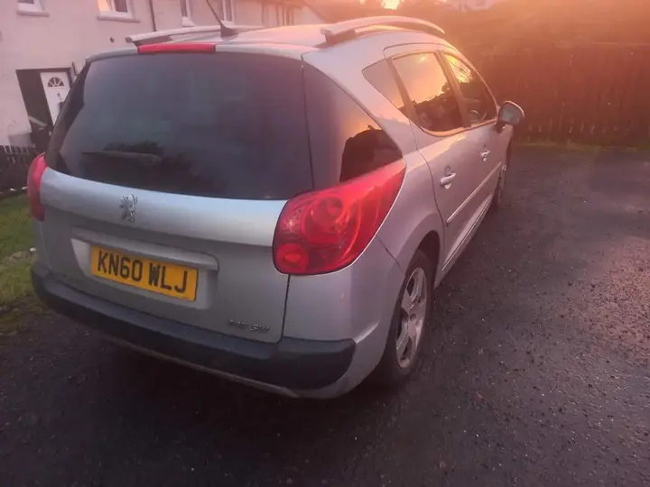 Peugeot 207 Sw 2010 photo 2