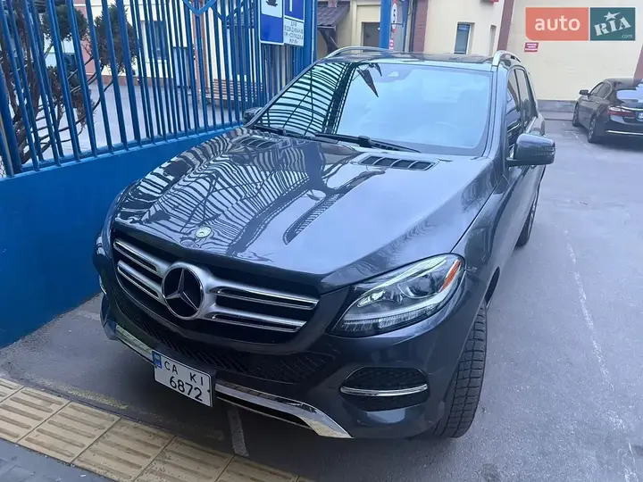 Mercedes-Benz Gle 2016 photo 4