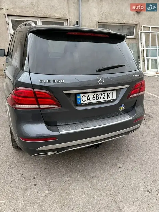 Mercedes-Benz Gle 2016 photo 3