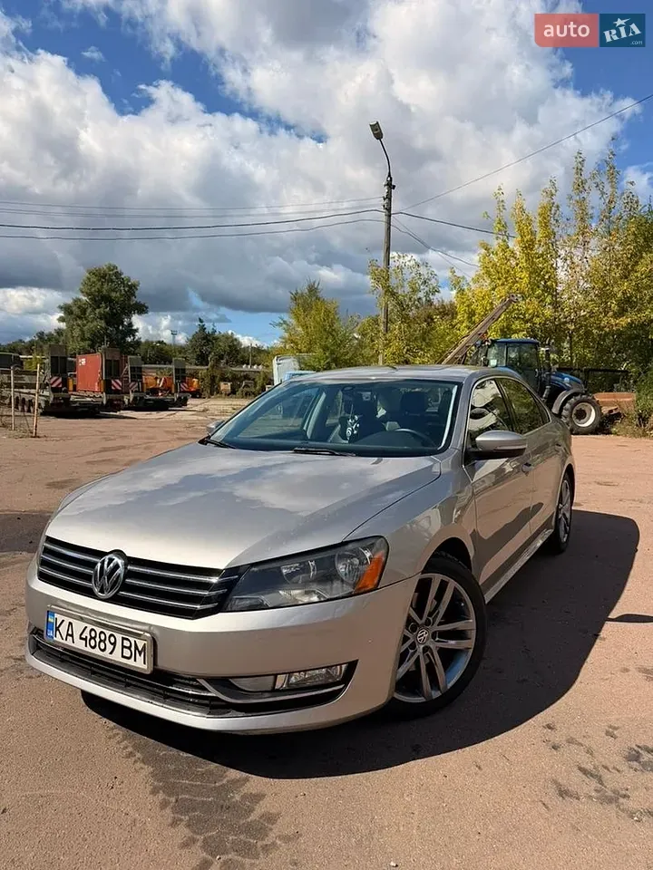 Volkswagen Passat