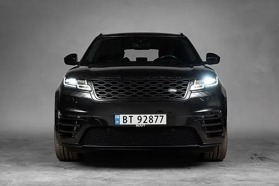 Land Rover Range Rover Velar 2018 photo 4