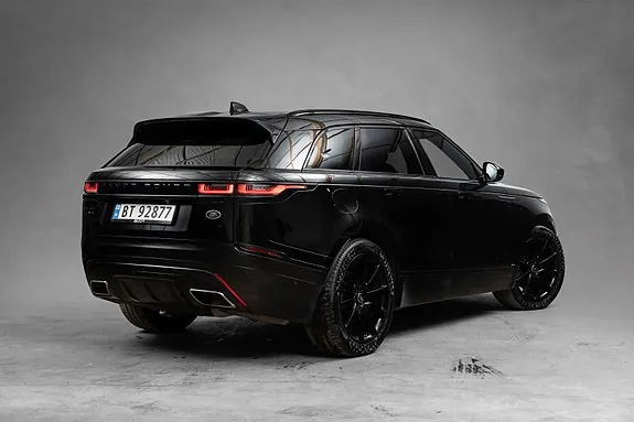 Land Rover Range Rover Velar 2018 photo 3