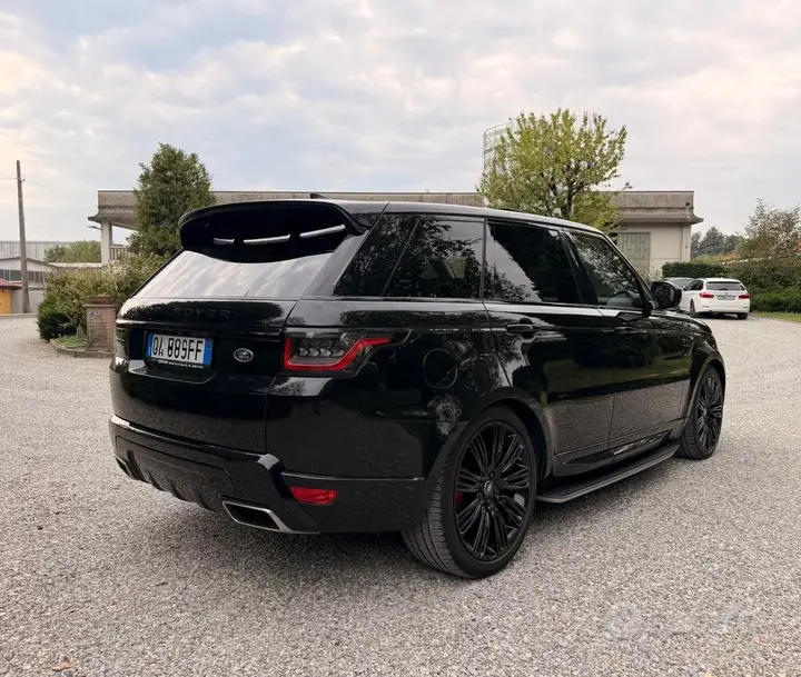 Land Rover Range Rover Sport 2020 photo 3