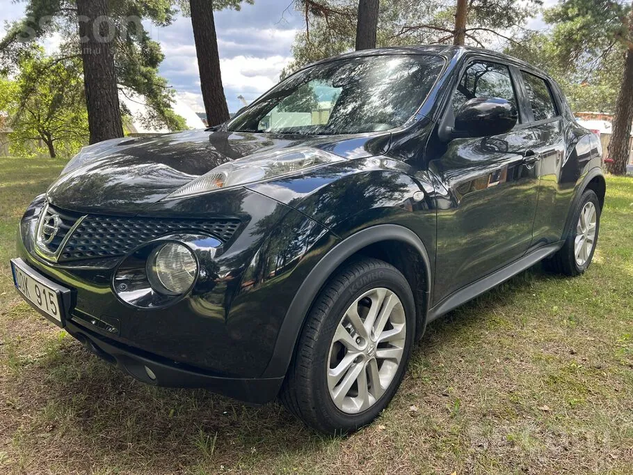 Nissan Juke 2012 photo 3