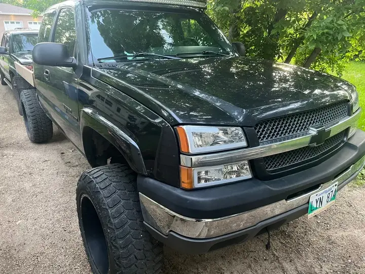 Chevrolet Silverado 2500 2002 photo 2