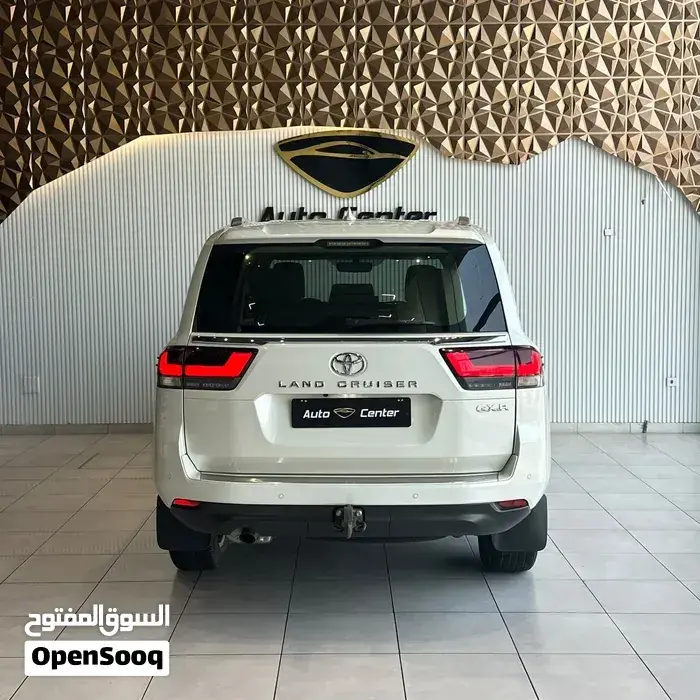 Toyota Land Cruiser 2024 photo 4