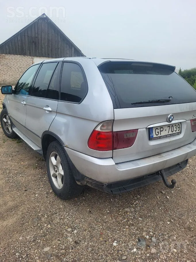 BMW X5 2002 photo 5