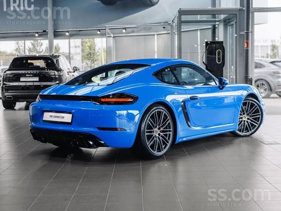 Porsche Cayman 2024 photo 3