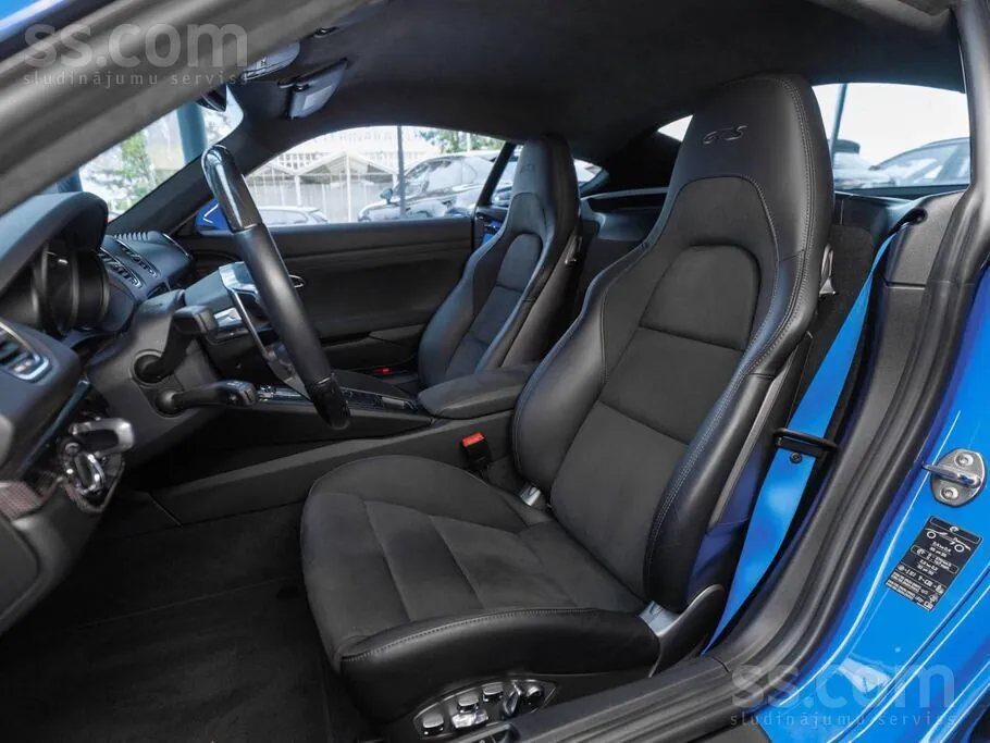 Porsche Cayman 2024 photo 4