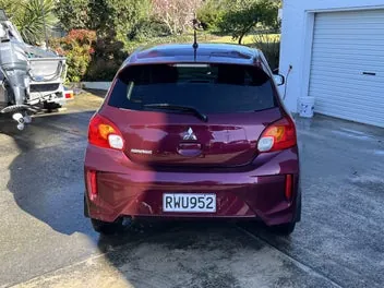 Mitsubishi Mirage 2022 photo 5