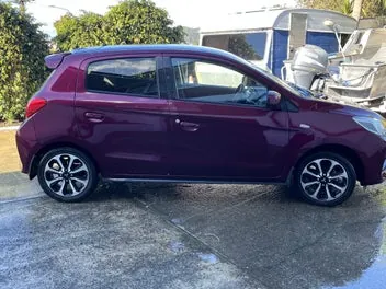 Mitsubishi Mirage 2022 photo 2