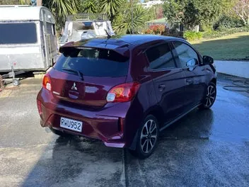 Mitsubishi Mirage 2022 photo 3
