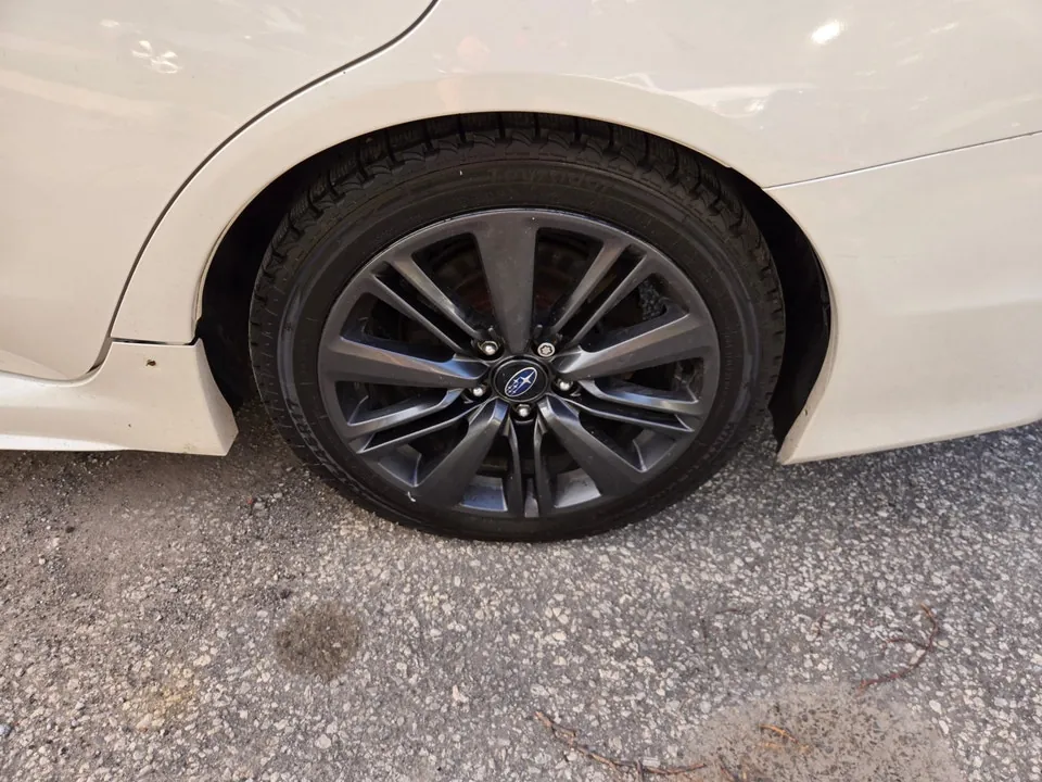 Subaru Wrx 2018 photo 3