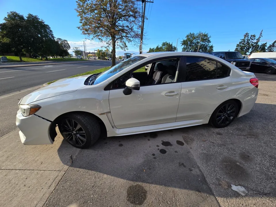 Subaru Wrx 2018 photo 2
