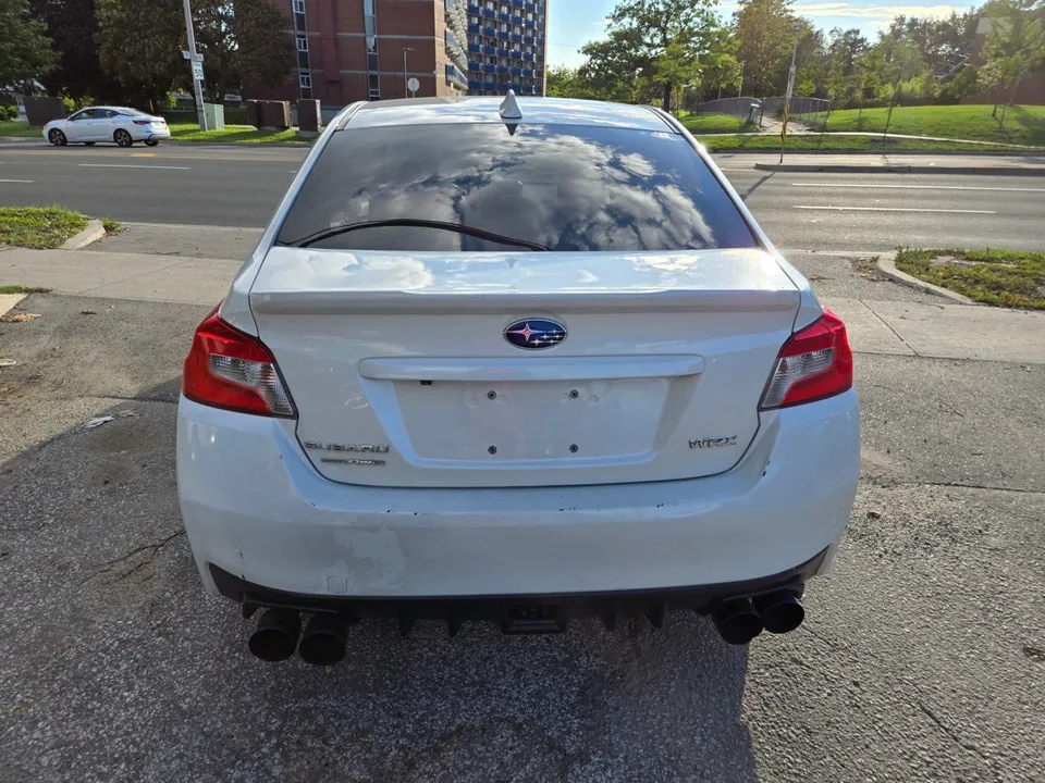 Subaru Wrx 2018 photo 4