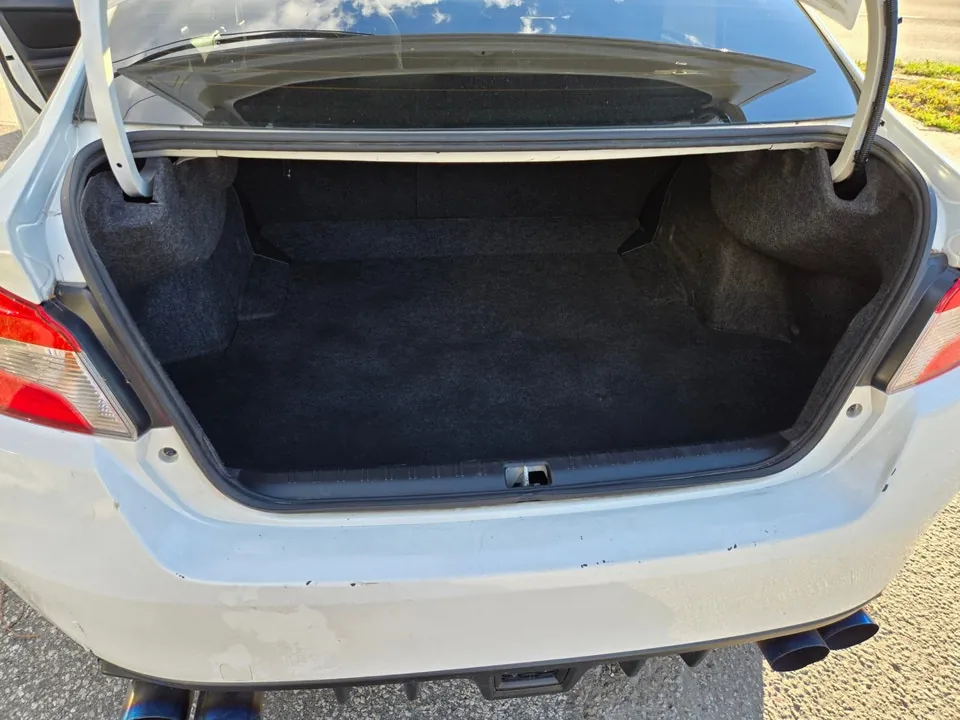 Subaru Wrx 2018 photo 5