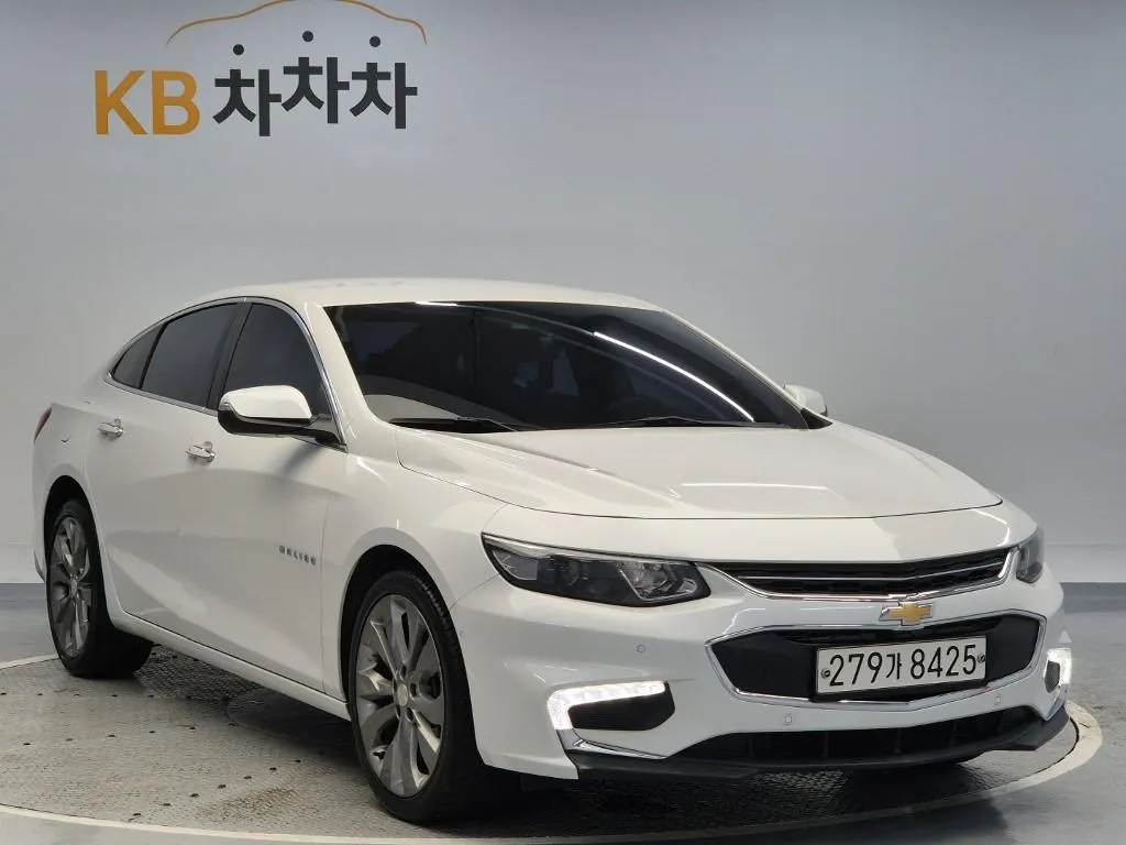 Chevrolet Malibu 2018 photo 4