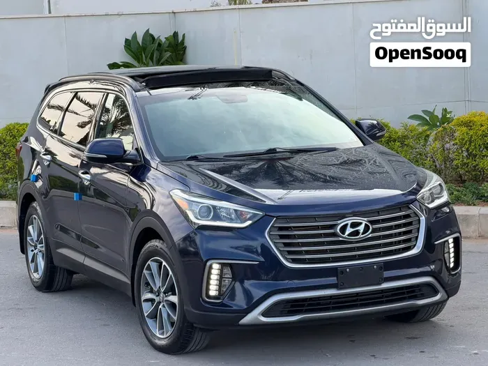 Hyundai Santa Fe 2018 photo 4