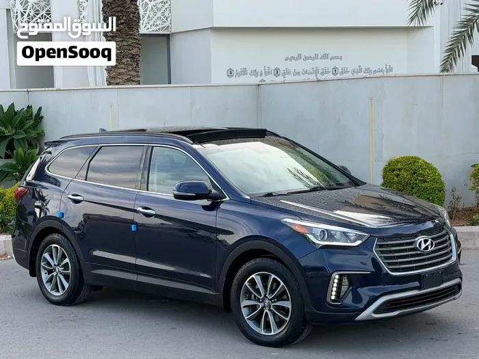 Hyundai Santa Fe 2018 photo 3