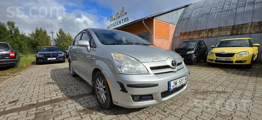Toyota Corolla Verso