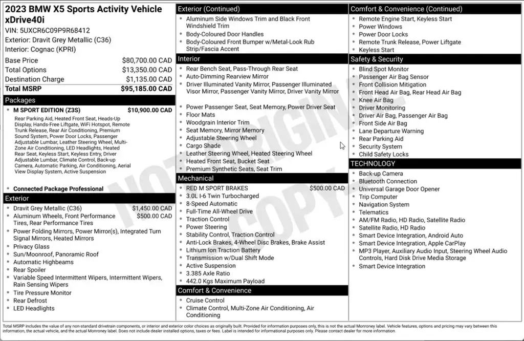 BMW X5 2023 photo 2